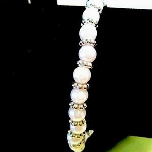 White Pearls Bracelet